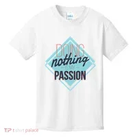 Doing Nothing Is My Passion Funny Kids T-Shirt thumb 0