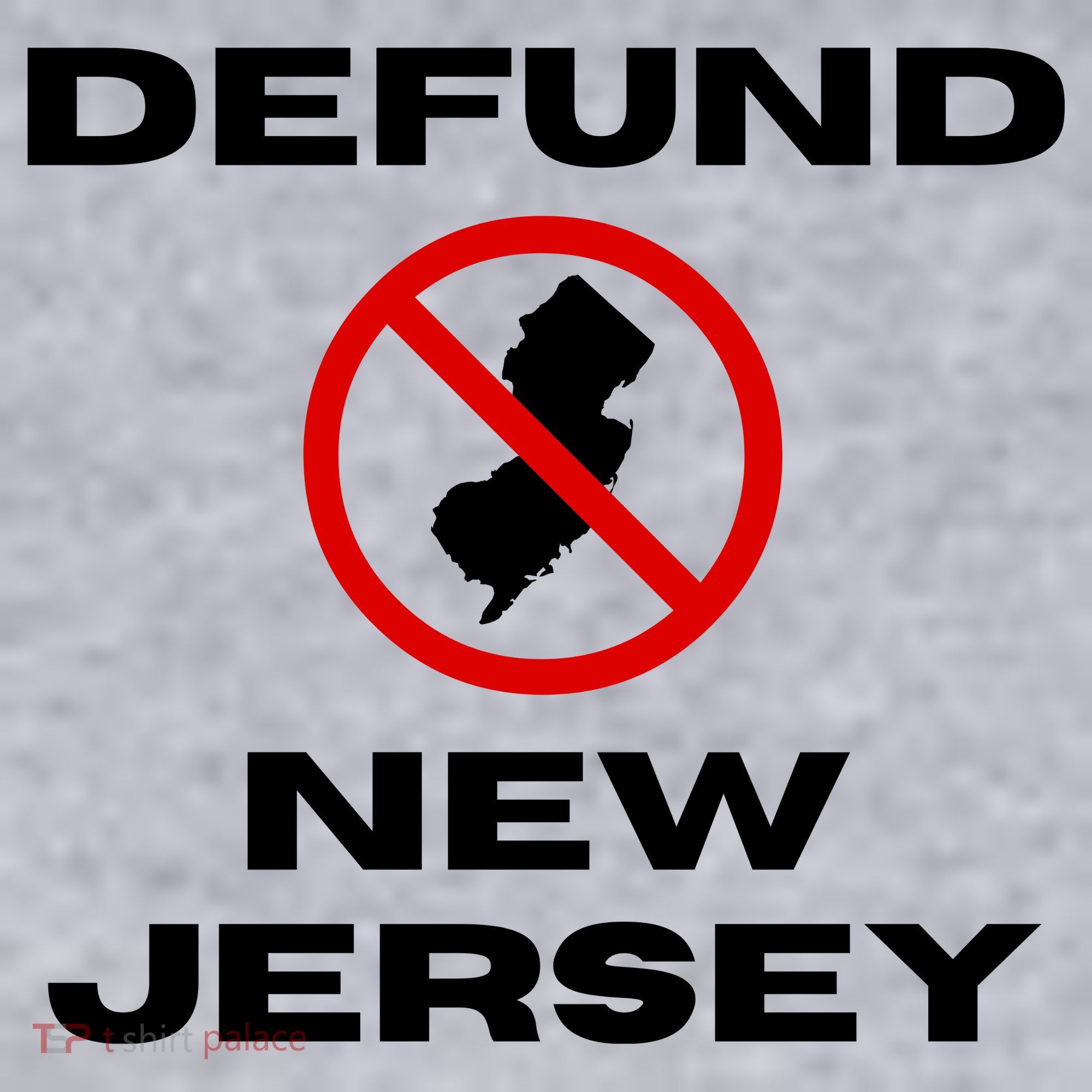 Defund New Jersey Women's Sweatshirt