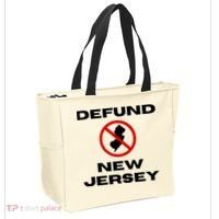 Defund New Jersey Tote Bag thumb 2