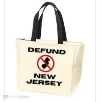 Defund New Jersey Tote Bag thumb 3