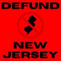 Defund New Jersey Santa Hat thumb 1