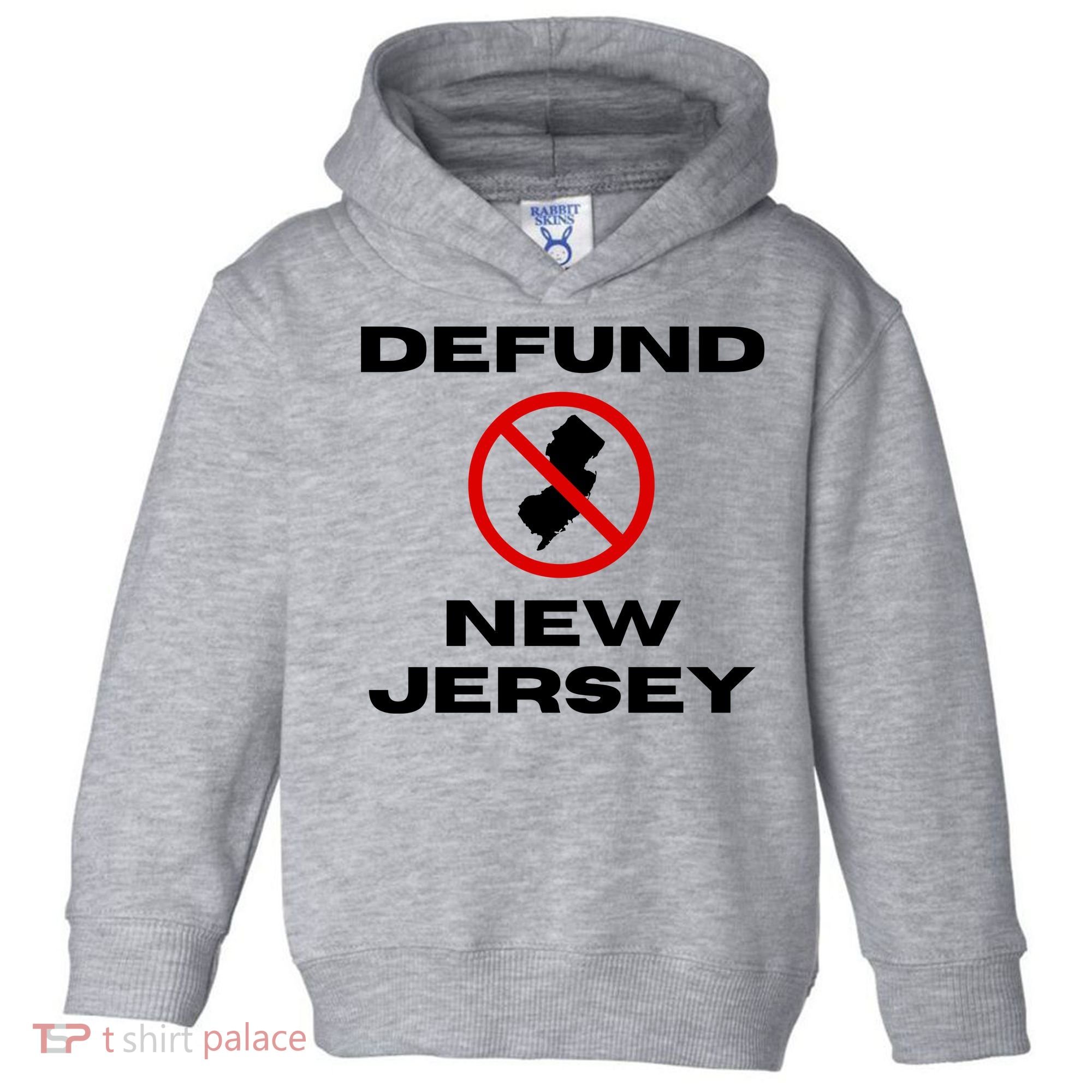 Defund New Jersey Toddler Hoodie