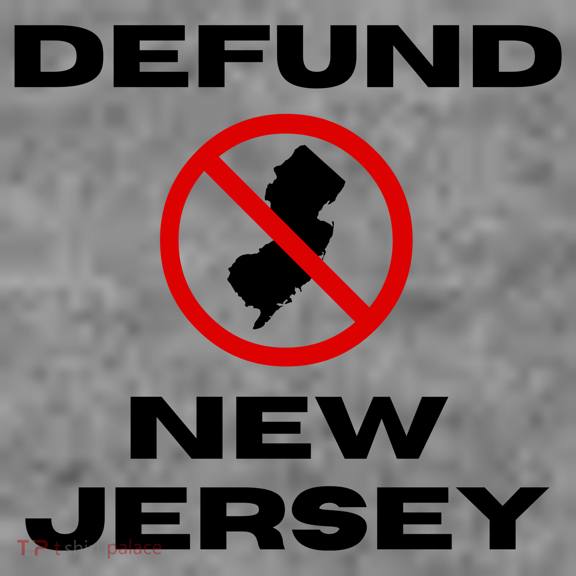 Defund New Jersey Toddler Hoodie