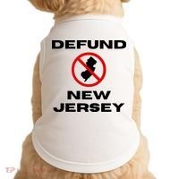 Defund New Jersey Doggie Tank thumb 0