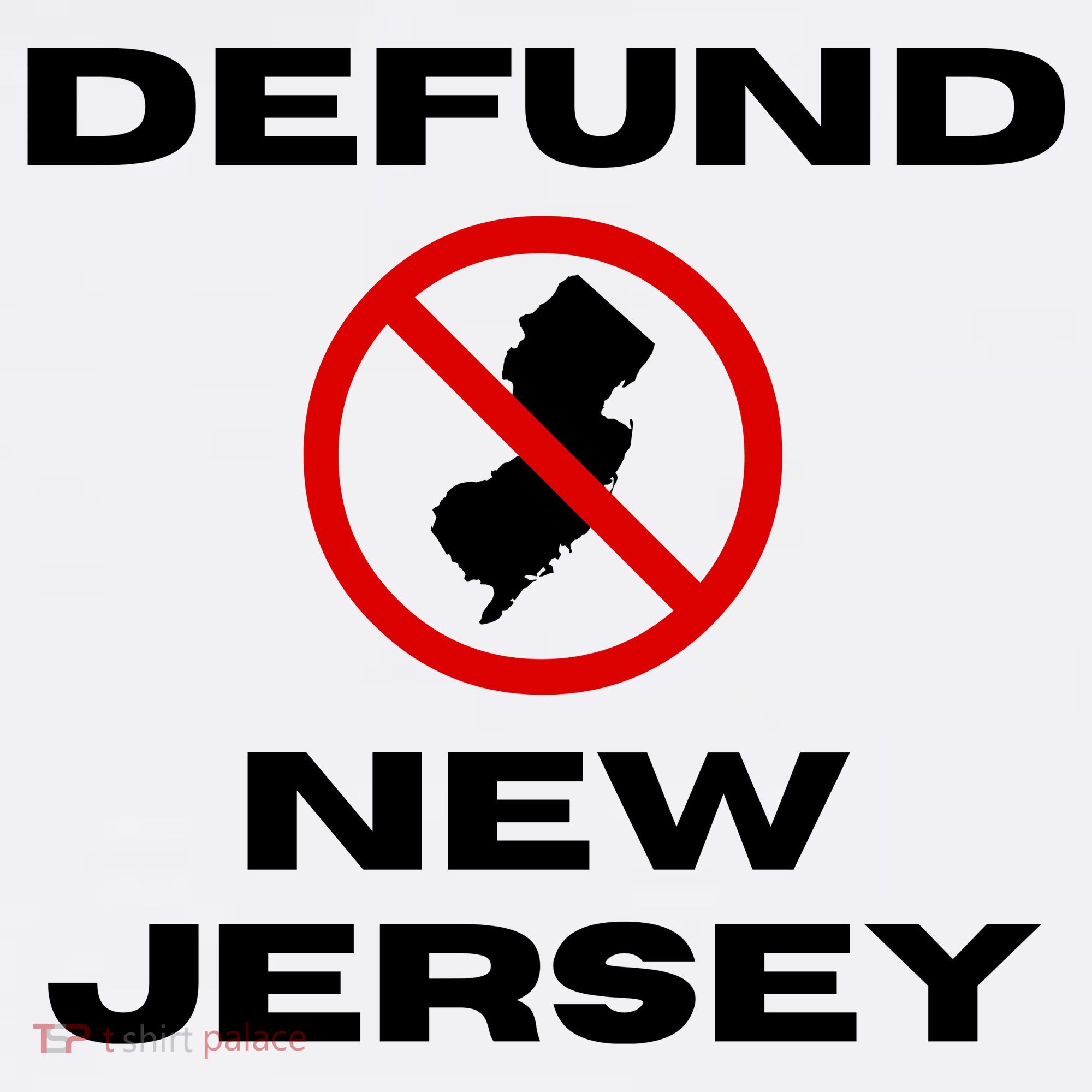 Defund New Jersey Doggie Tank