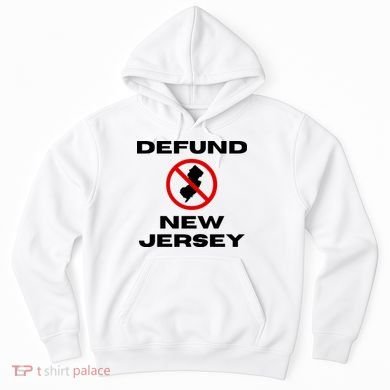 Defund New Jersey Hoodie