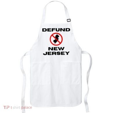 Defund New Jersey Apron
