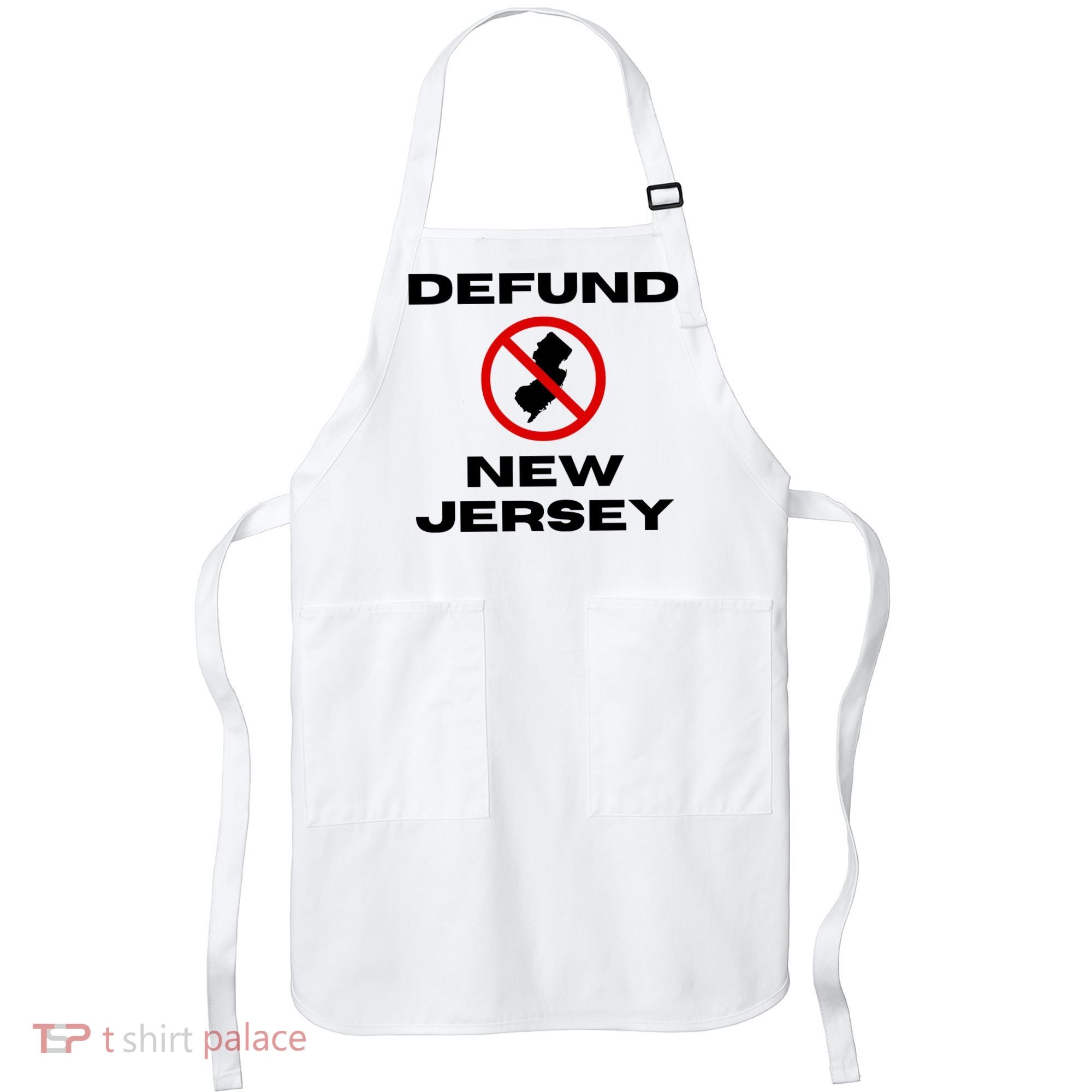 Defund New Jersey Apron