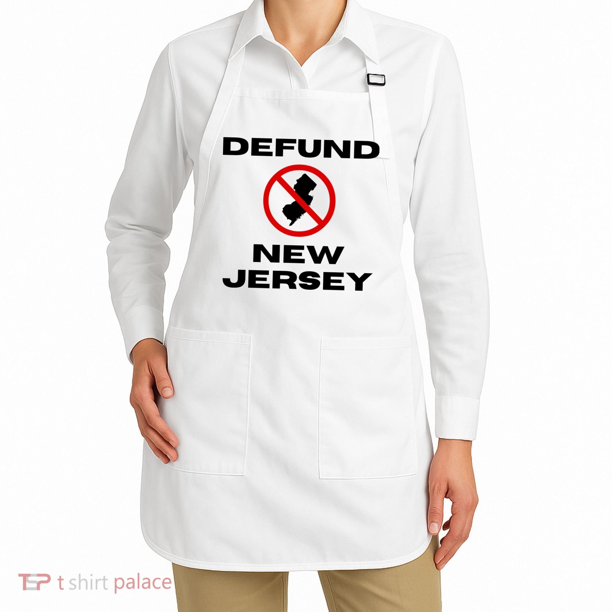 Defund New Jersey Apron