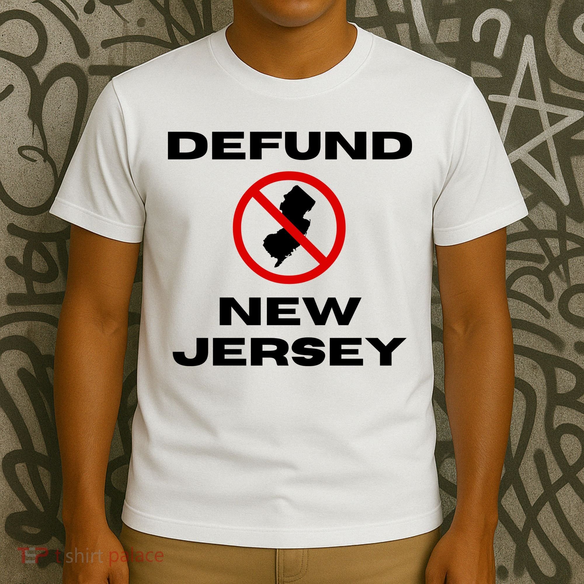 Defund New Jersey T-Shirt