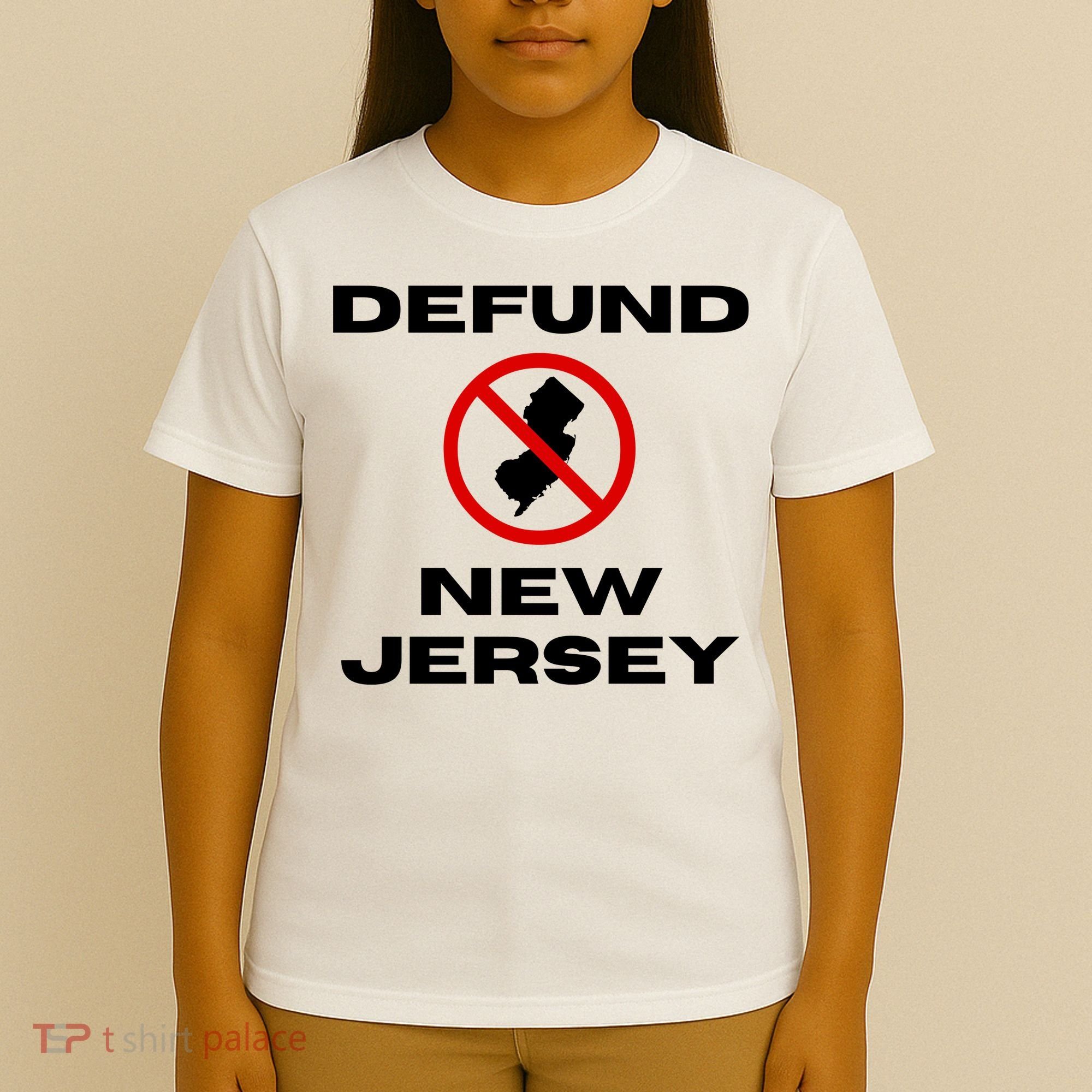 Defund New Jersey T-Shirt