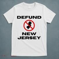 Defund New Jersey T-Shirt thumb 5