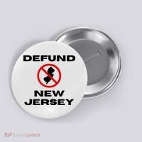 Defund New Jersey Button thumb 0
