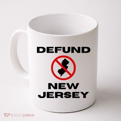 Defund New Jersey Coffee Mug