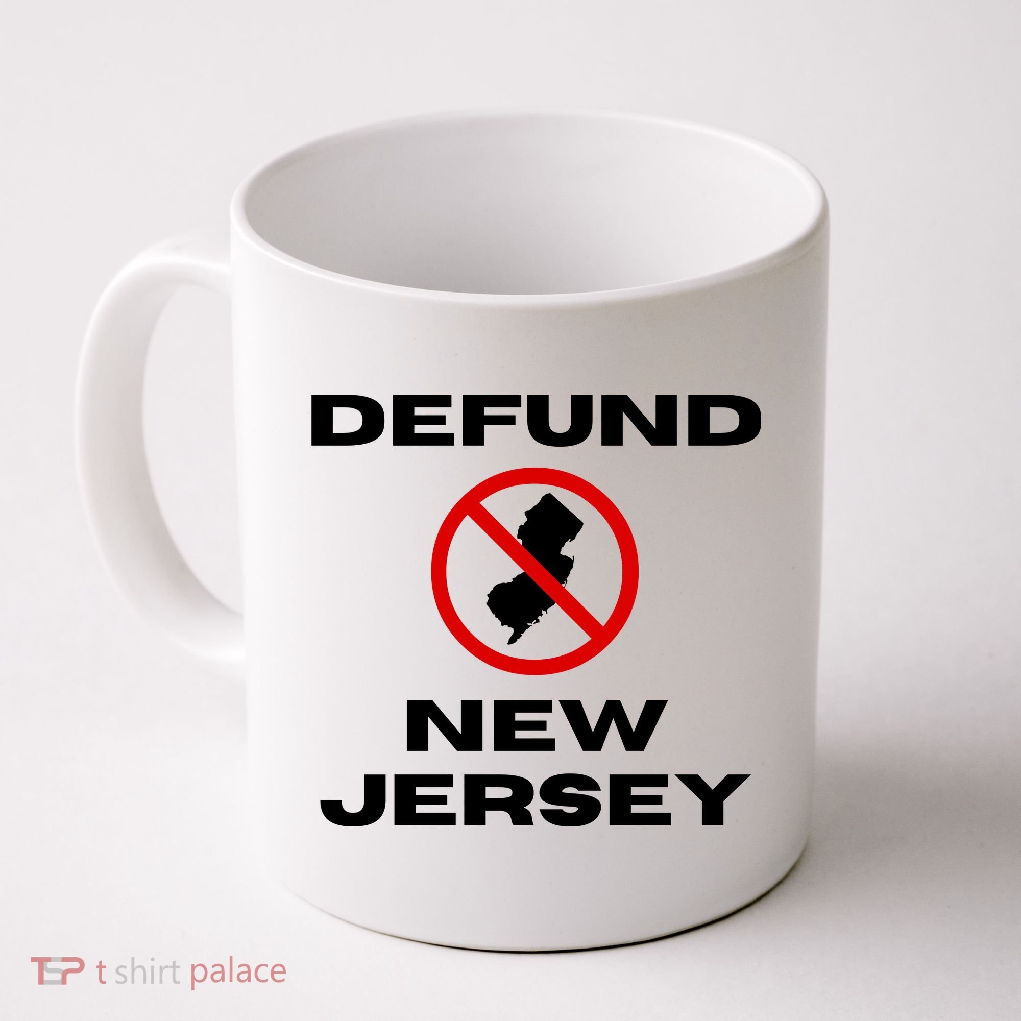 Defund New Jersey Coffee Mug