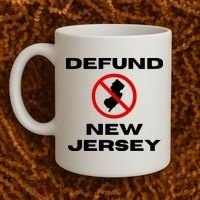 Defund New Jersey Coffee Mug thumb 2