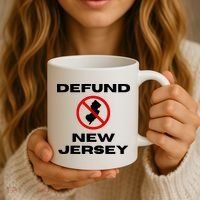 Defund New Jersey Coffee Mug thumb 3