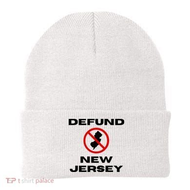 Defund New Jersey Beanie