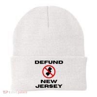 Defund New Jersey Beanie thumb 0