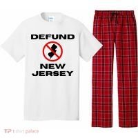 Defund New Jersey Pajama Set thumb 0