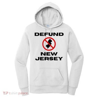 Defund New Jersey Women's Hoodie