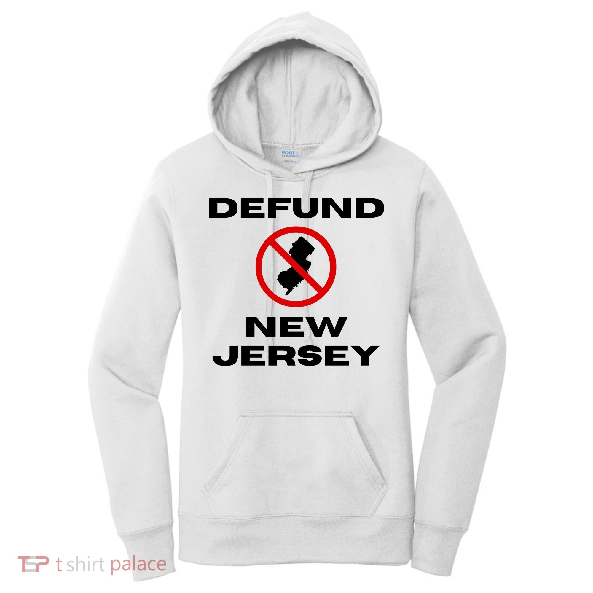 Defund New Jersey Women's Hoodie
