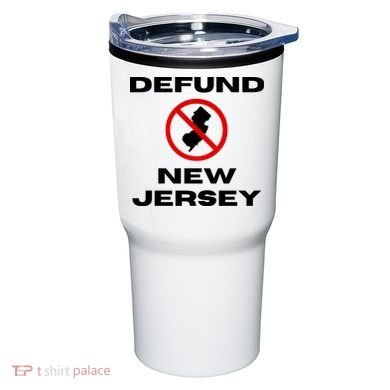 Defund New Jersey Tumbler
