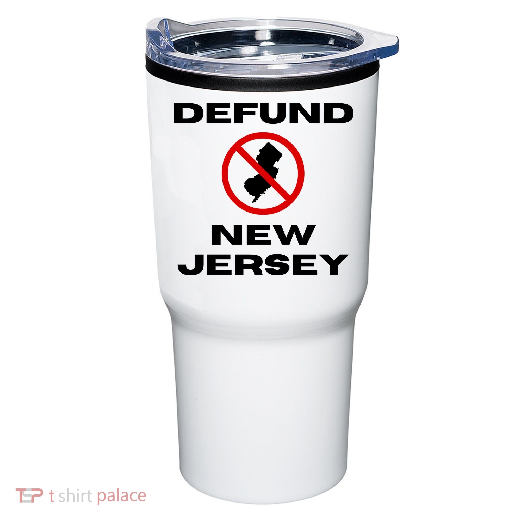 Defund New Jersey Tumbler