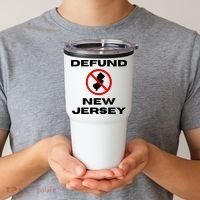 Defund New Jersey Tumbler thumb 2
