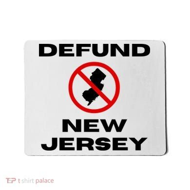Defund New Jersey Mousepad