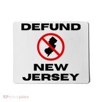 Defund New Jersey Mousepad thumb 0