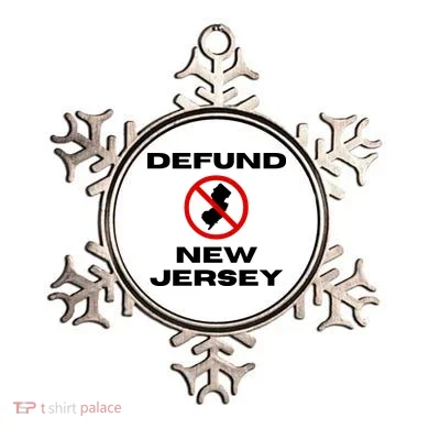 Defund New Jersey Ornament