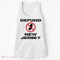 Defund New Jersey Women's Tank Top thumb 0
