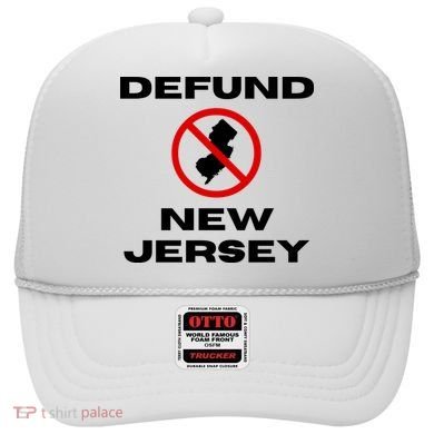 Defund New Jersey Hat