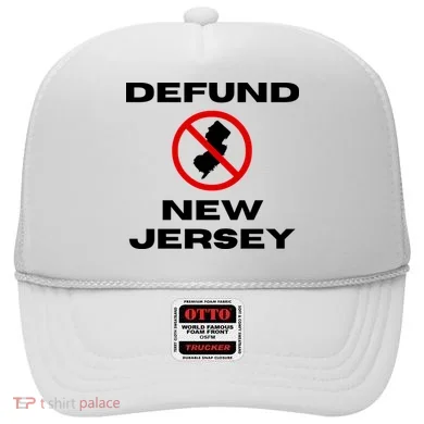 Defund New Jersey Hat