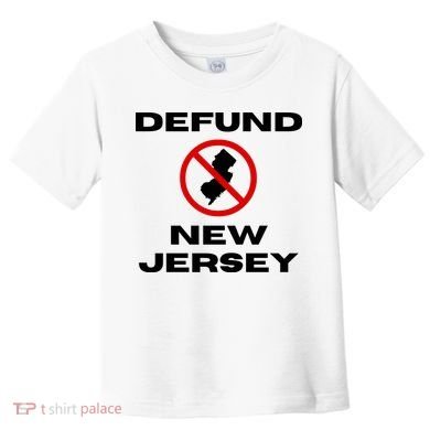 Defund New Jersey Toddler T-Shirt