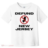 Defund New Jersey Toddler T-Shirt thumb 0