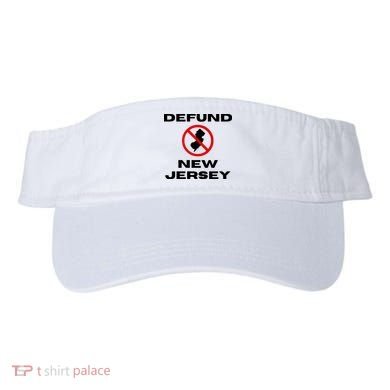 Defund New Jersey Visor