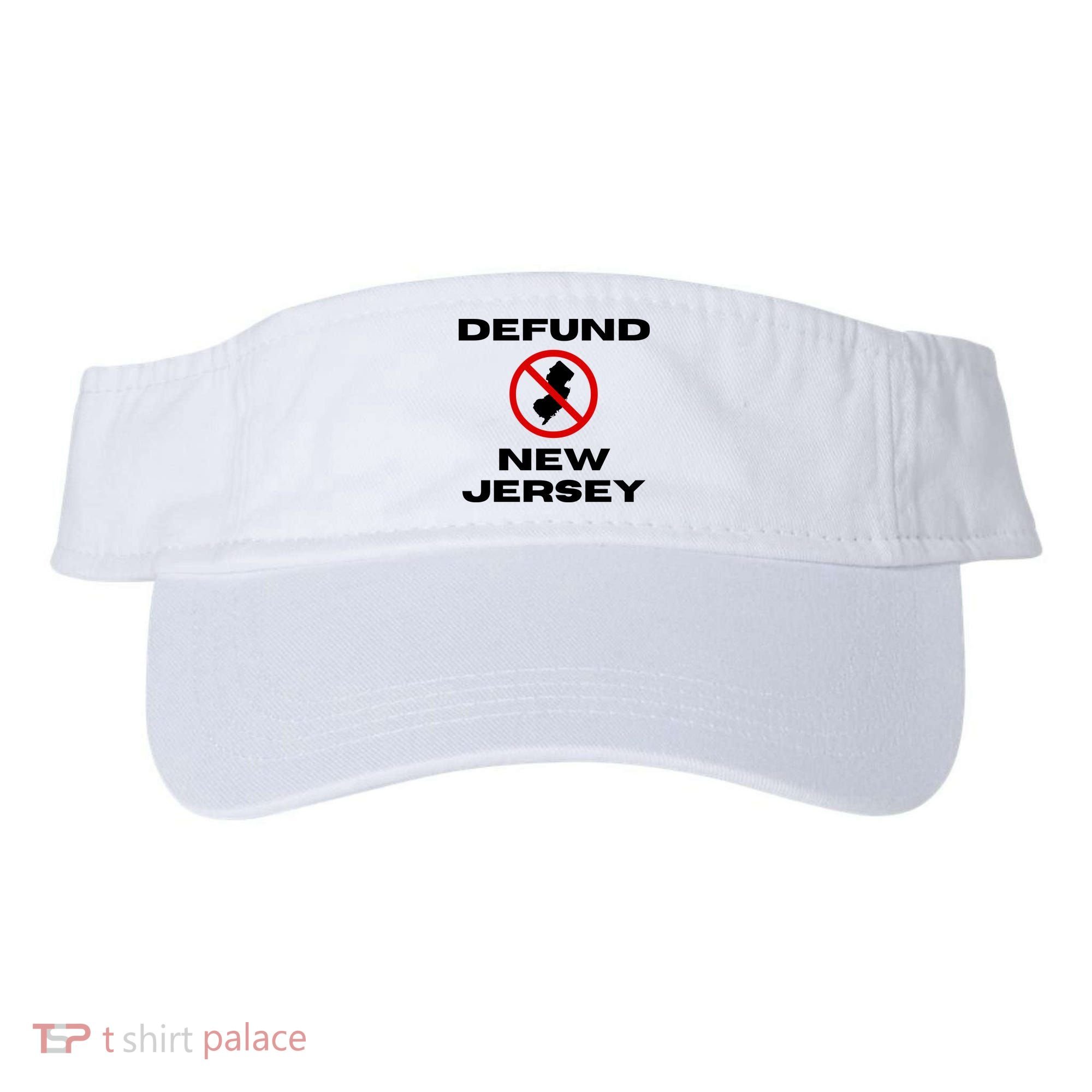 Defund New Jersey Visor