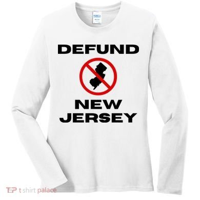 Defund New Jersey Women's Long Sleeve Shirt