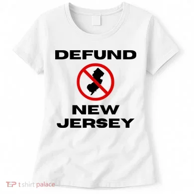 Defund New Jersey Women's T-Shirt