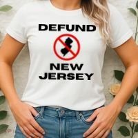 Defund New Jersey Women's T-Shirt thumb 2