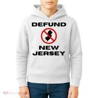 Defund New Jersey Kids Hoodie thumb 4