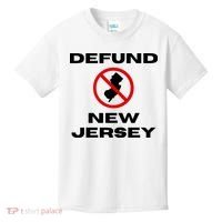 Defund New Jersey Kids T-Shirt thumb 0