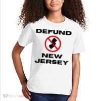 Defund New Jersey Kids T-Shirt thumb 2
