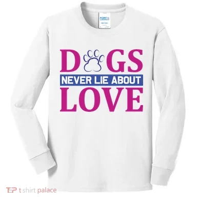 Kids Long Sleeve Shirt