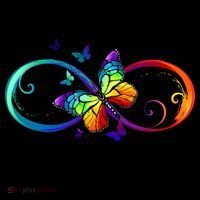 Different Not Less Autism Awareness Neurodiversity Butterfly Coffee Mug thumb 5