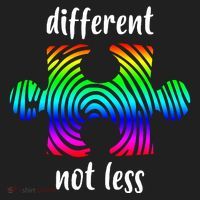 Different Not Less Neurodiversity Puzzle Tumbler thumb 3