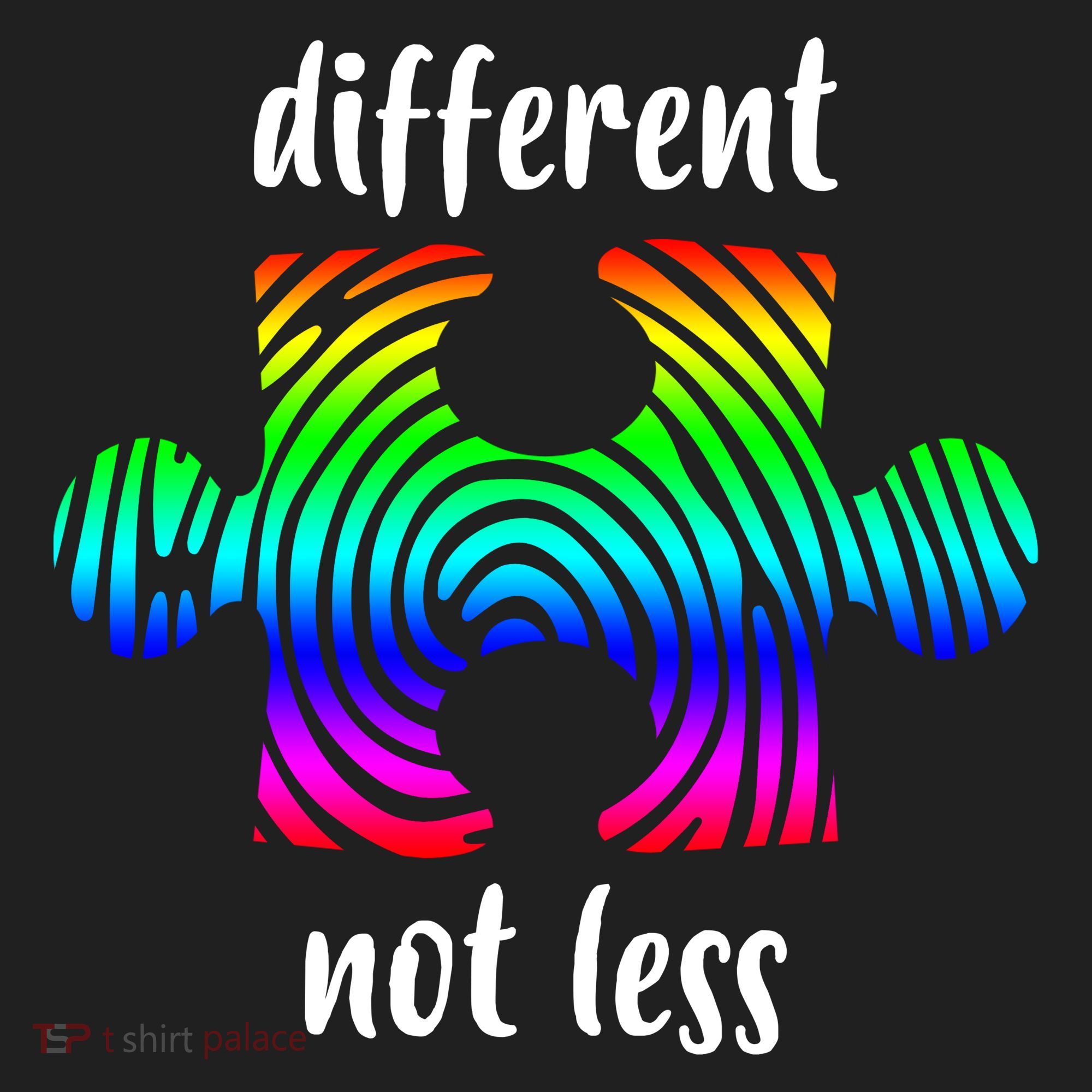 Different Not Less Neurodiversity Puzzle Tumbler