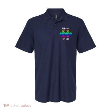 Different Not Less Neurodiversity Puzzle Polo